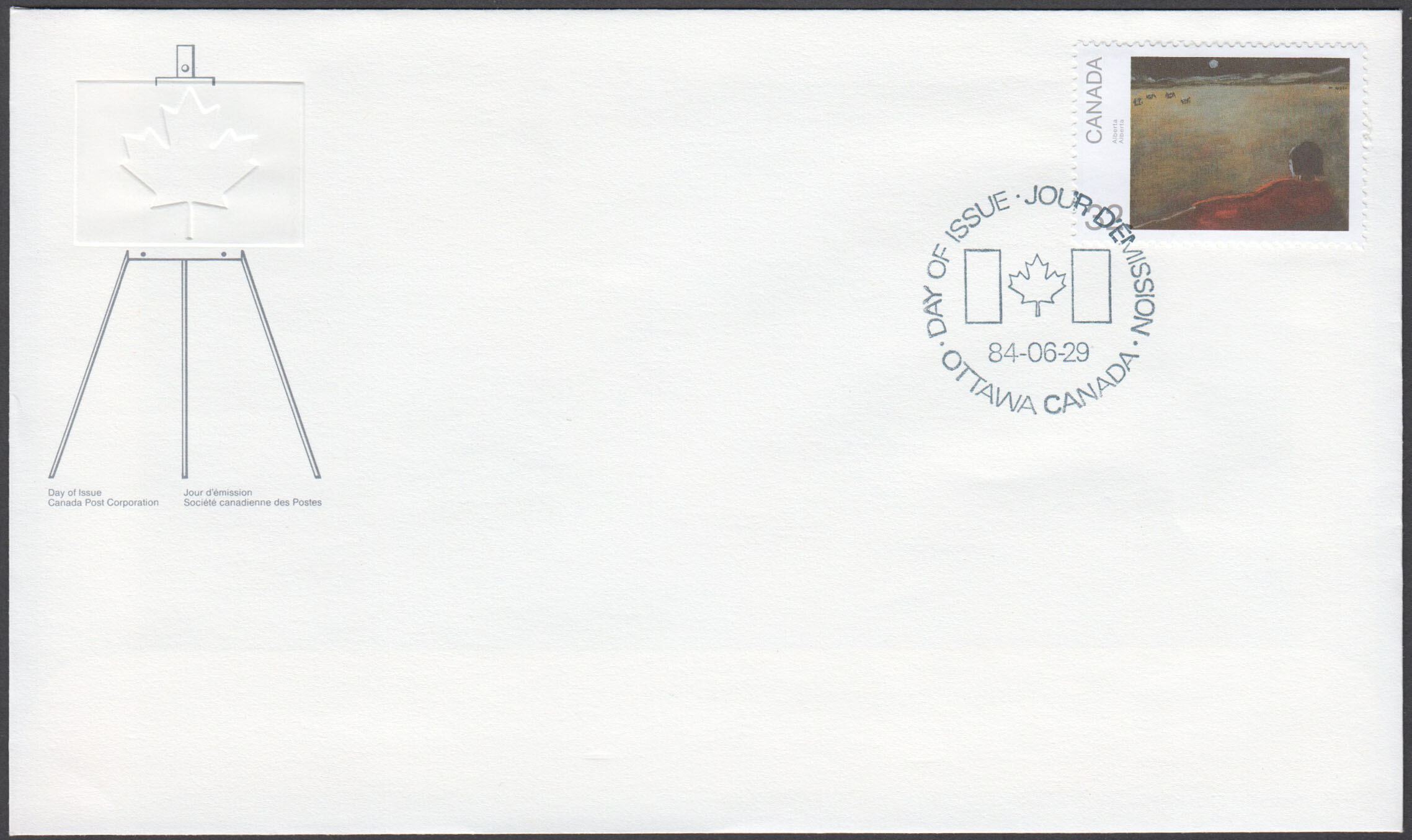 Canada Scott 1021 FDC - Click Image to Close